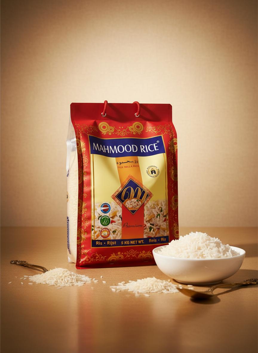 Riz Basmati - Mahmood - 4,5k