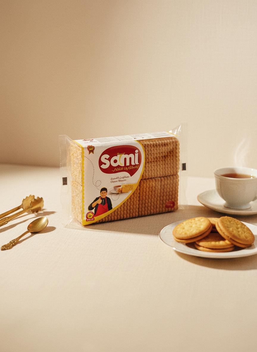 Tea Biscuits – Sami – 370g