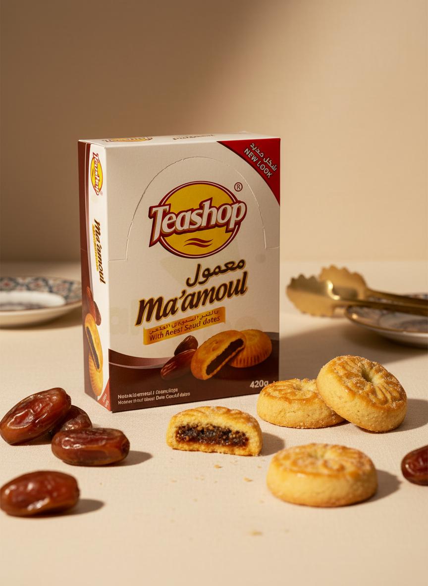 Maamoul aux dattes - Teashop - 420g
