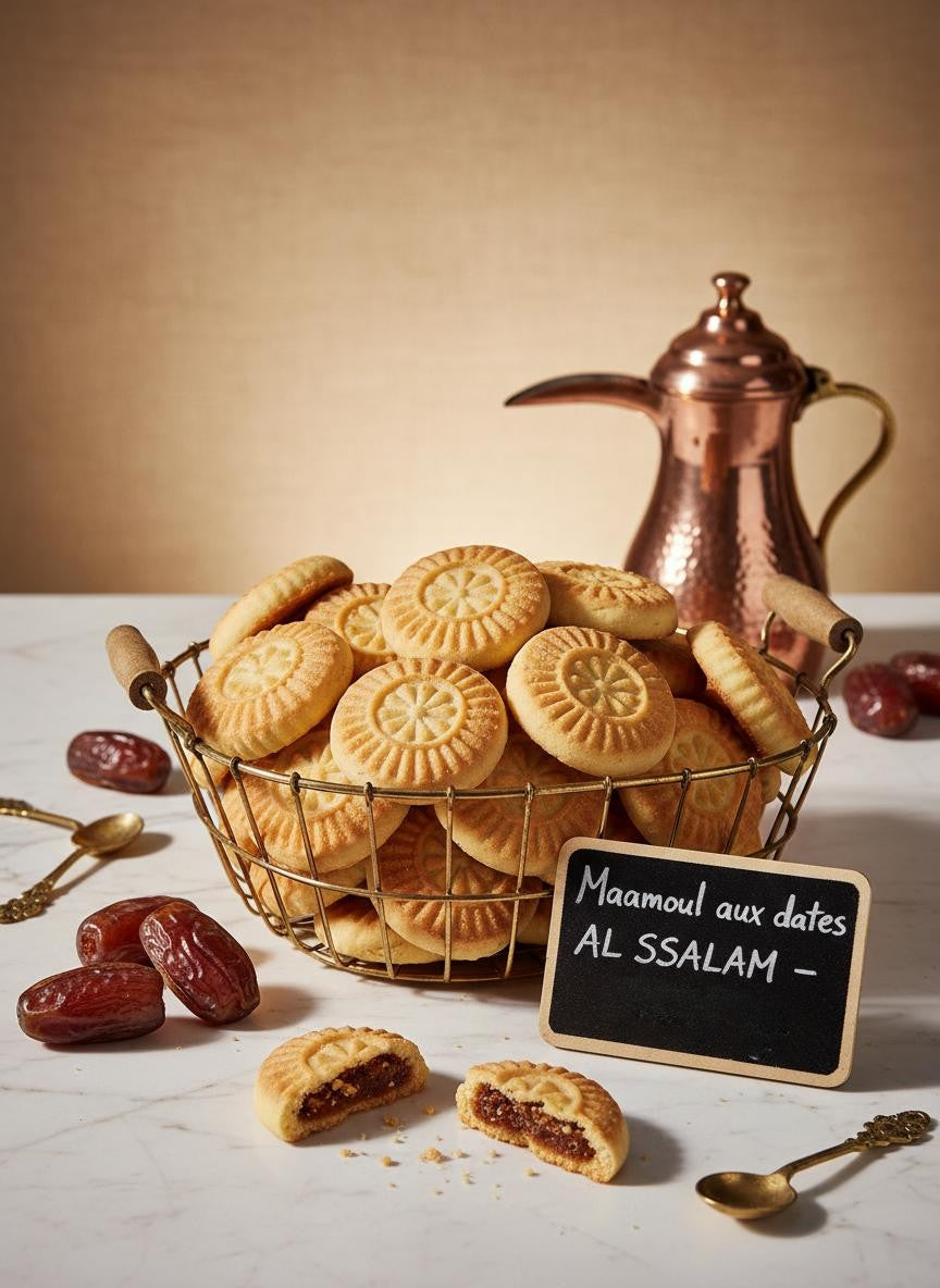 Maamoul aux Dattes – AL SSALAM – 1kg