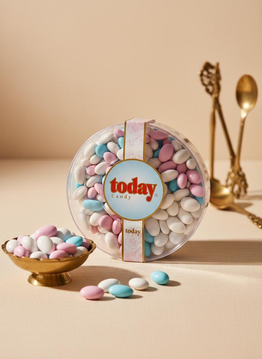 Dragées aux amandes - Today