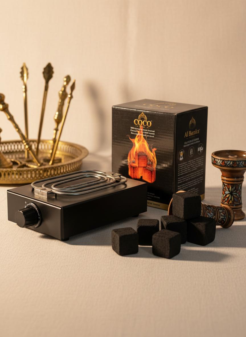 Charbon Coco Royal - 1kg