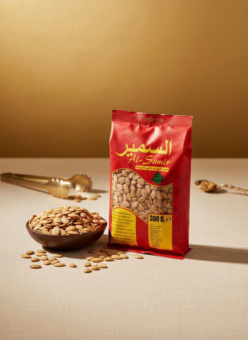 Graines salées gros calibre extra - Alsamir - 300g