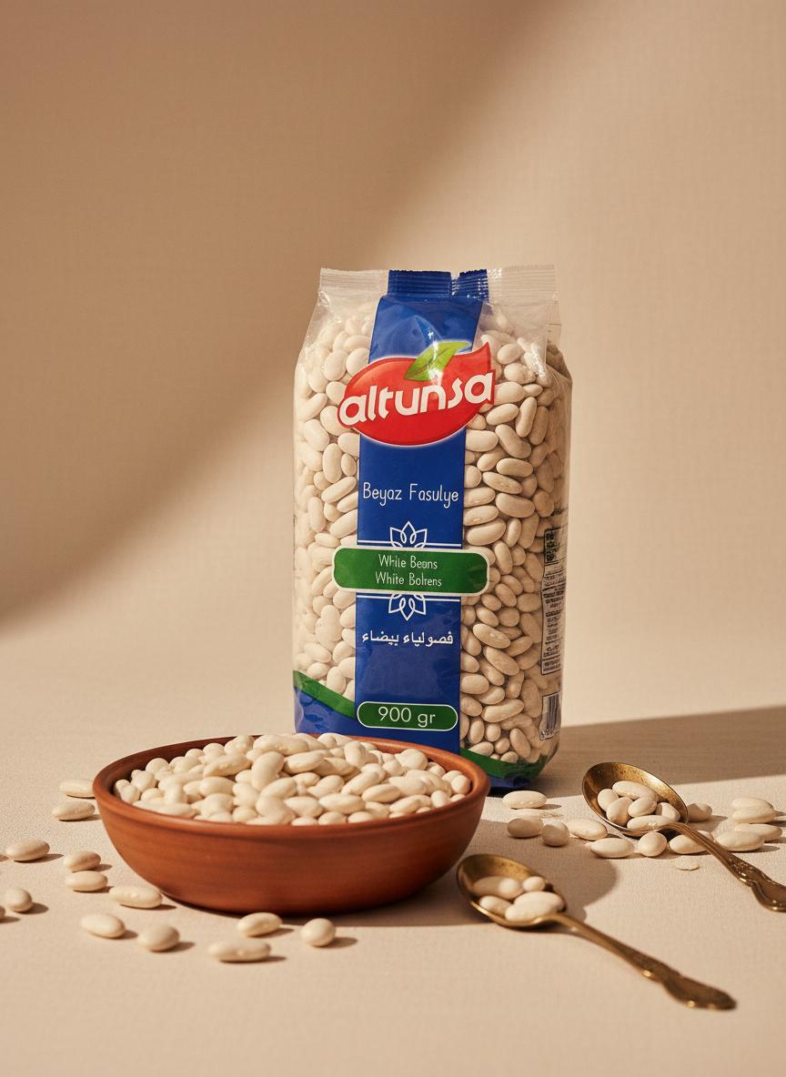 Haricots blancs - Altunsa - 900g