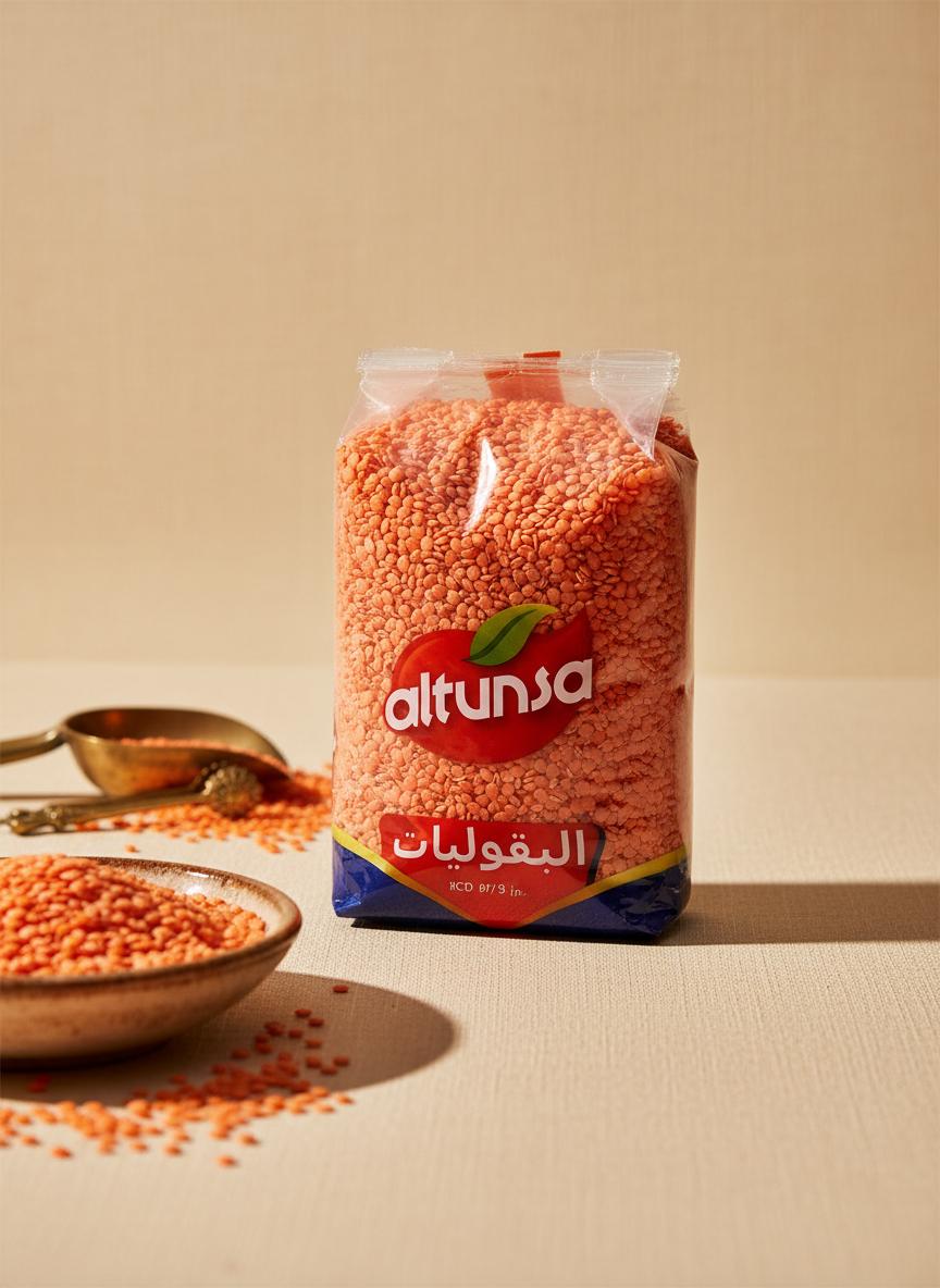 Lentilles Corail – Altunsa – 900g