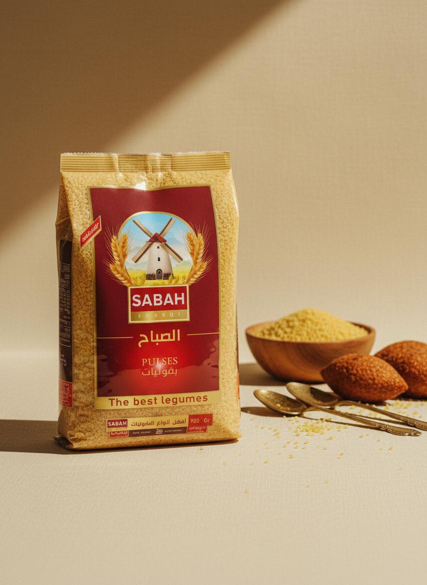 Medium Bulgur – SABAH – 900g
