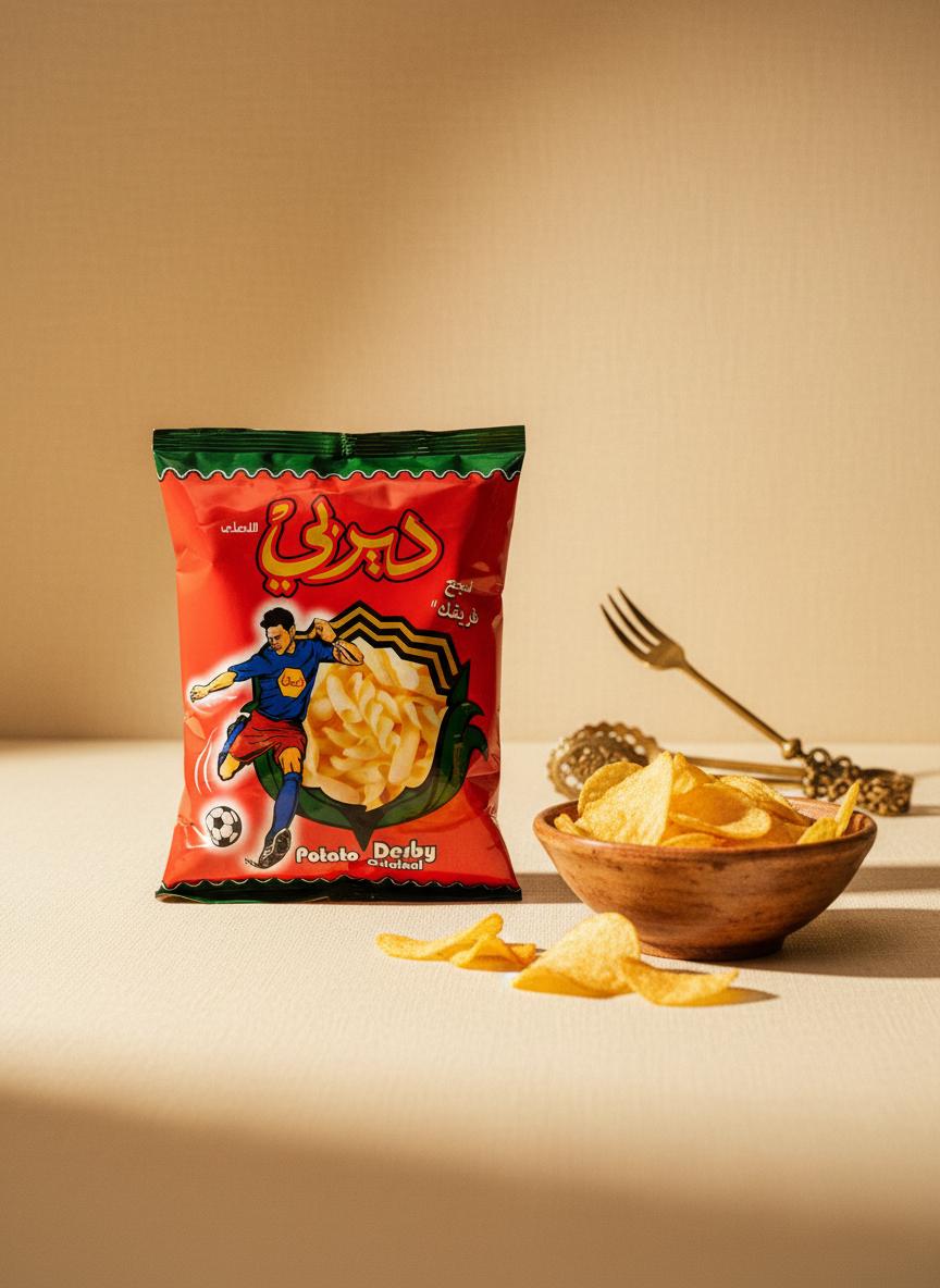 Chips Derby – 108×18g