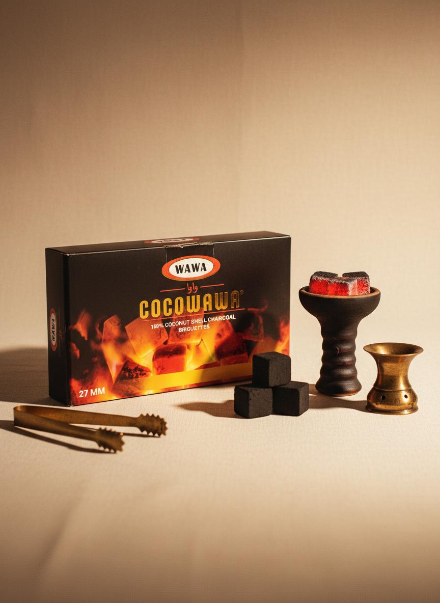 Coconut Charcoal – 1kg