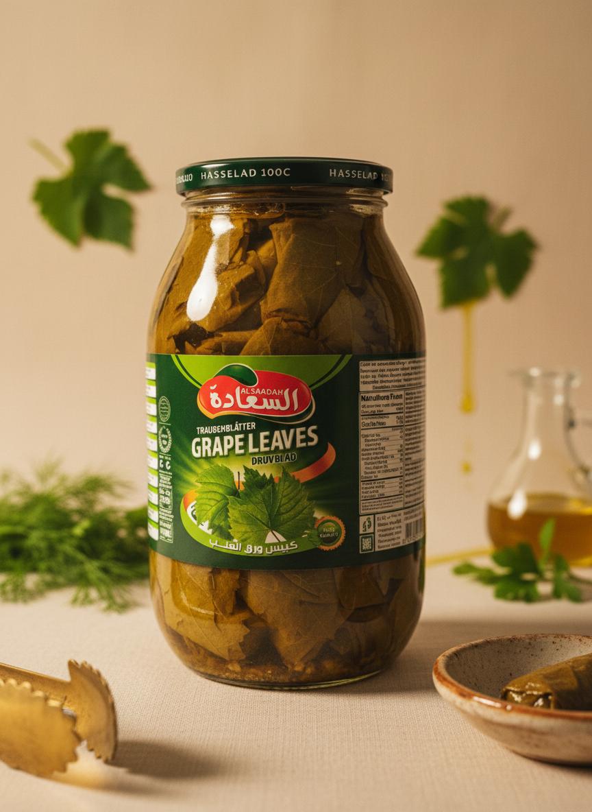 Feuilles de Vigne en Saumure – AL SAADA – 2750g