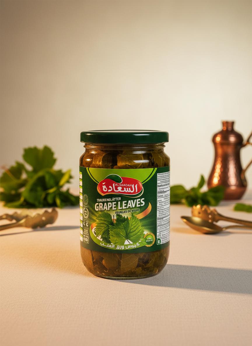 Feuilles de Vigne en Saumure – AL SAADA – 660g