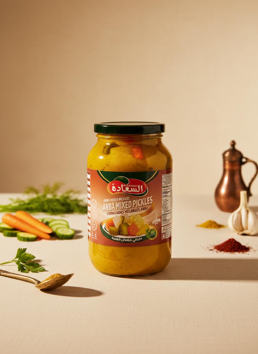 Turshi Amba – AL SAADA – 1350g