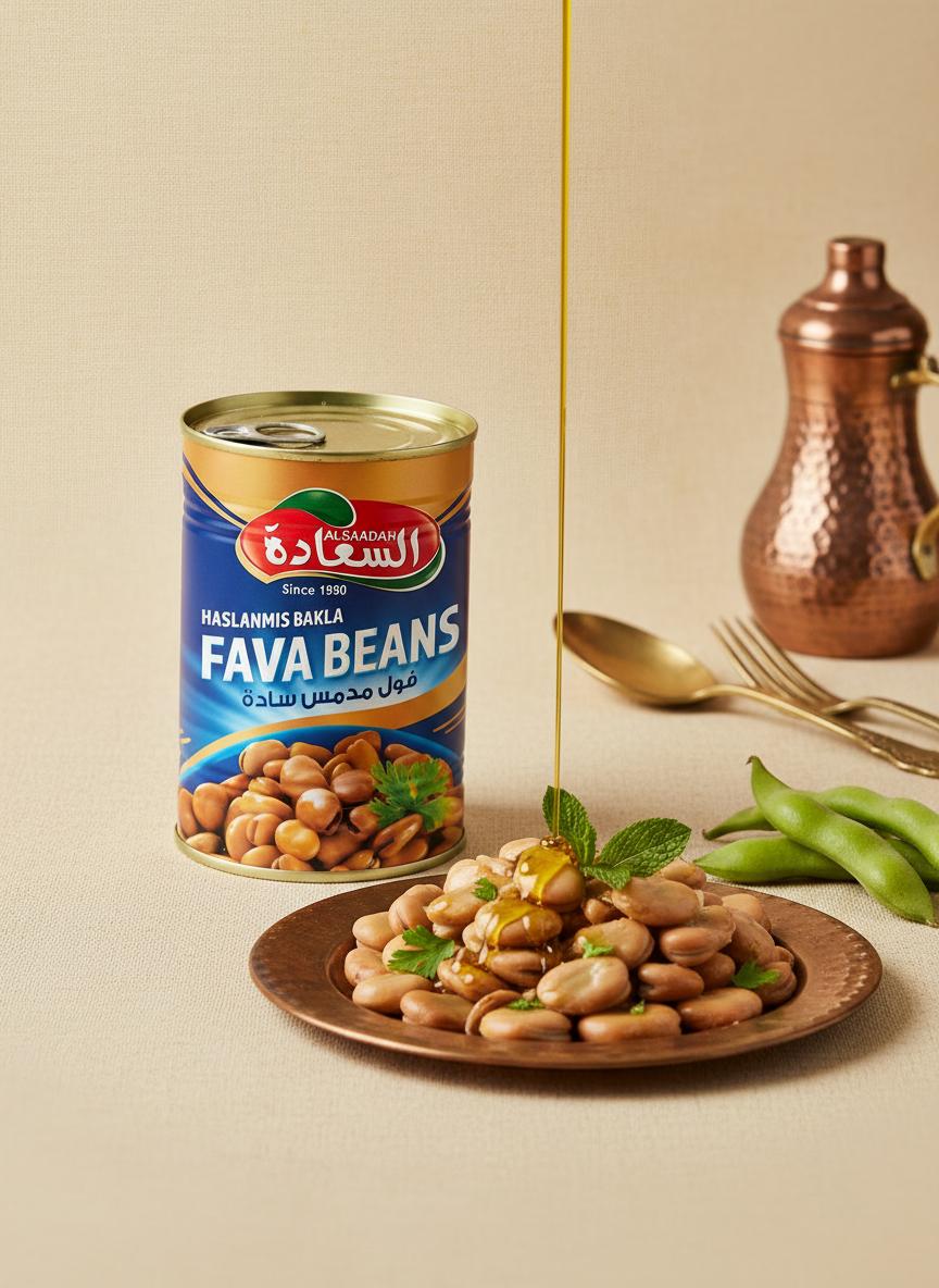 Foul Modamas Nature – AL SAADA – 400g