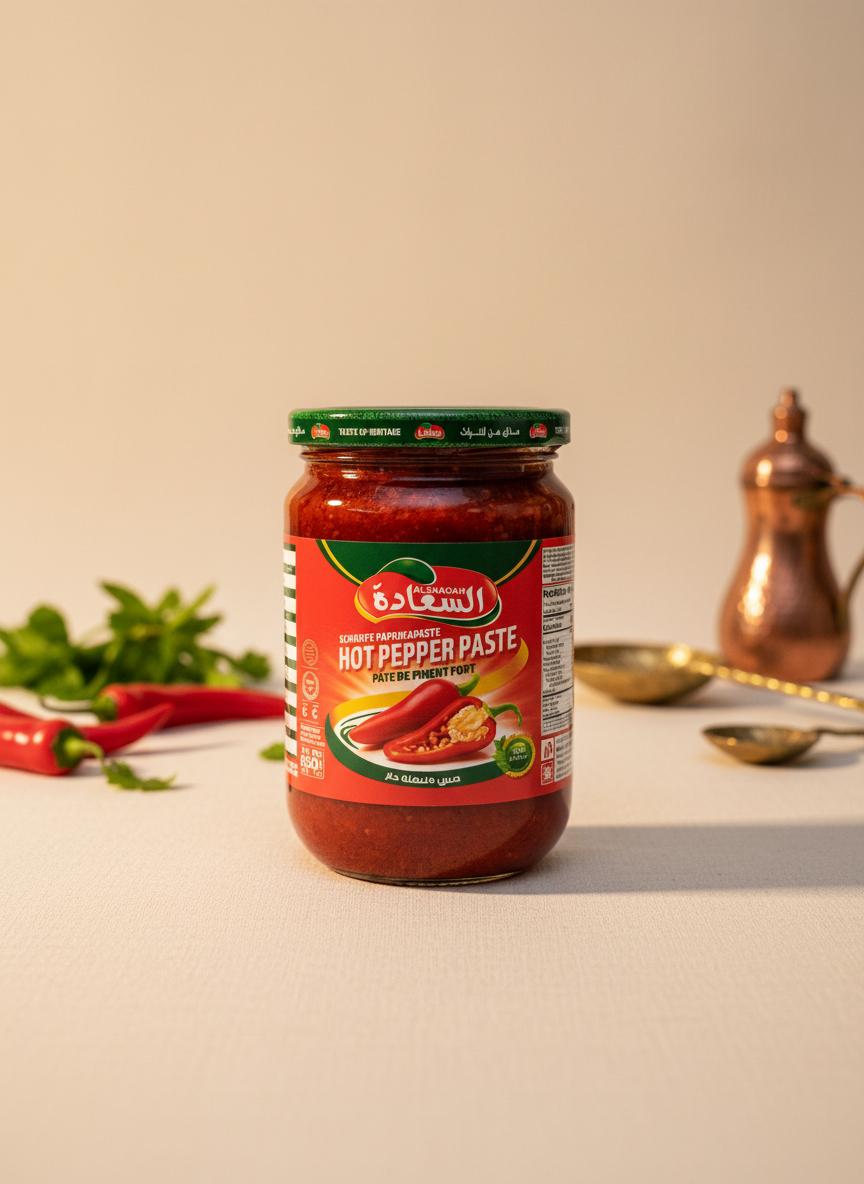 Hot Pepper Concentrate – AL SAADA – 660g