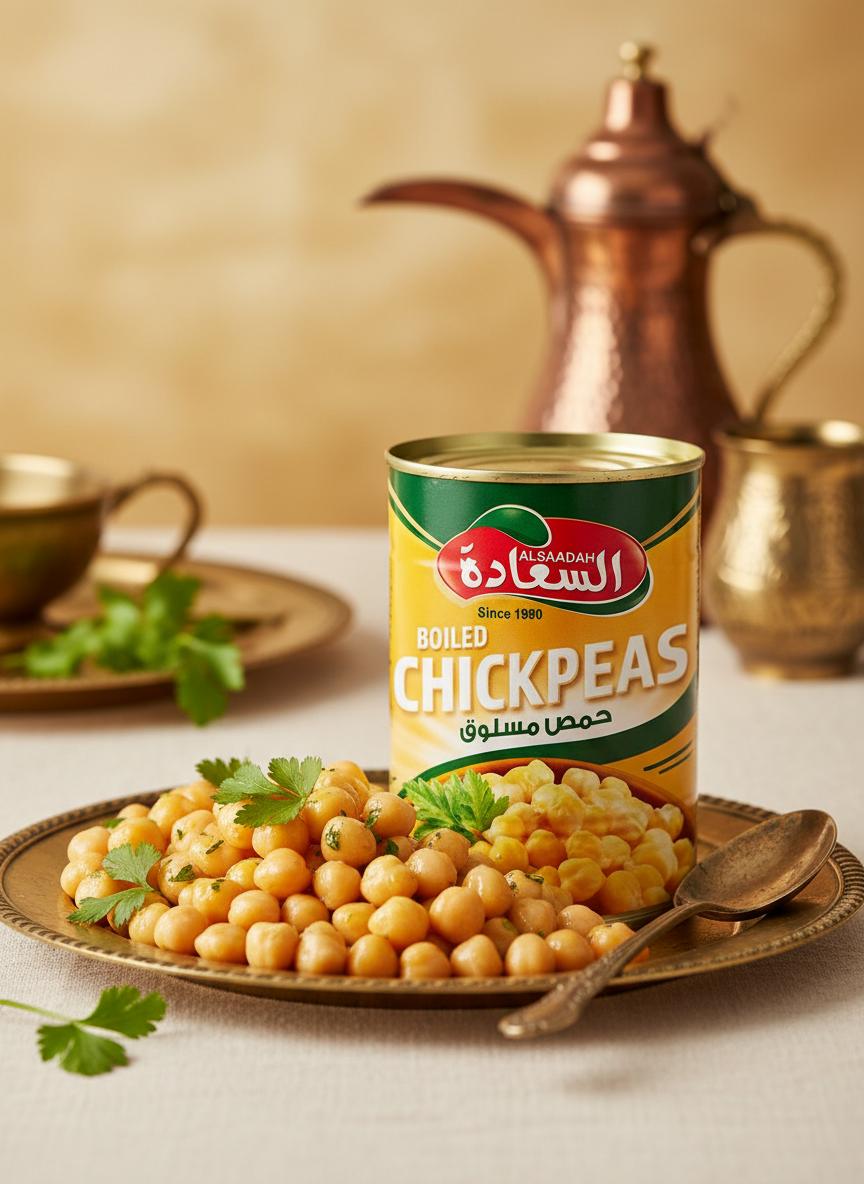 Pois Chiches – AL SAADA – 400g