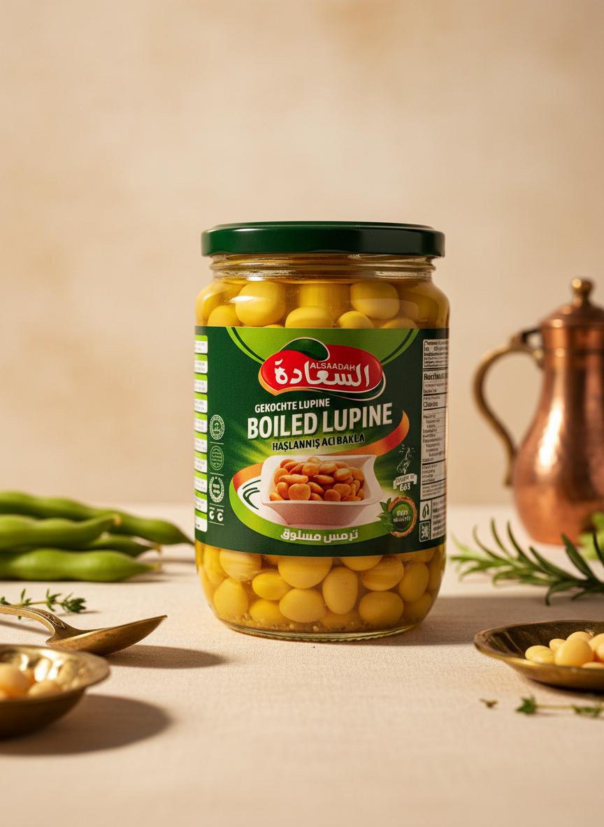 Lupins Trammous – AL SAADA – 660g