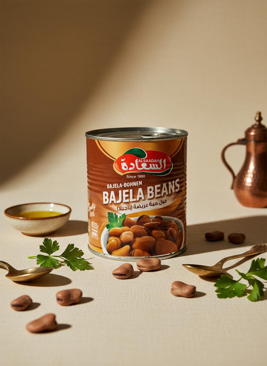 Foul - Gros calibres - AL SAADA - 800g