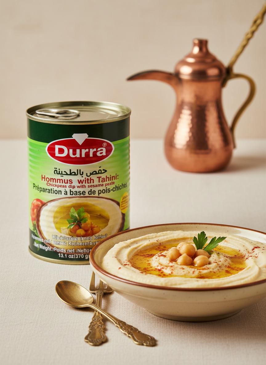 Houmous - Durra - 370 g