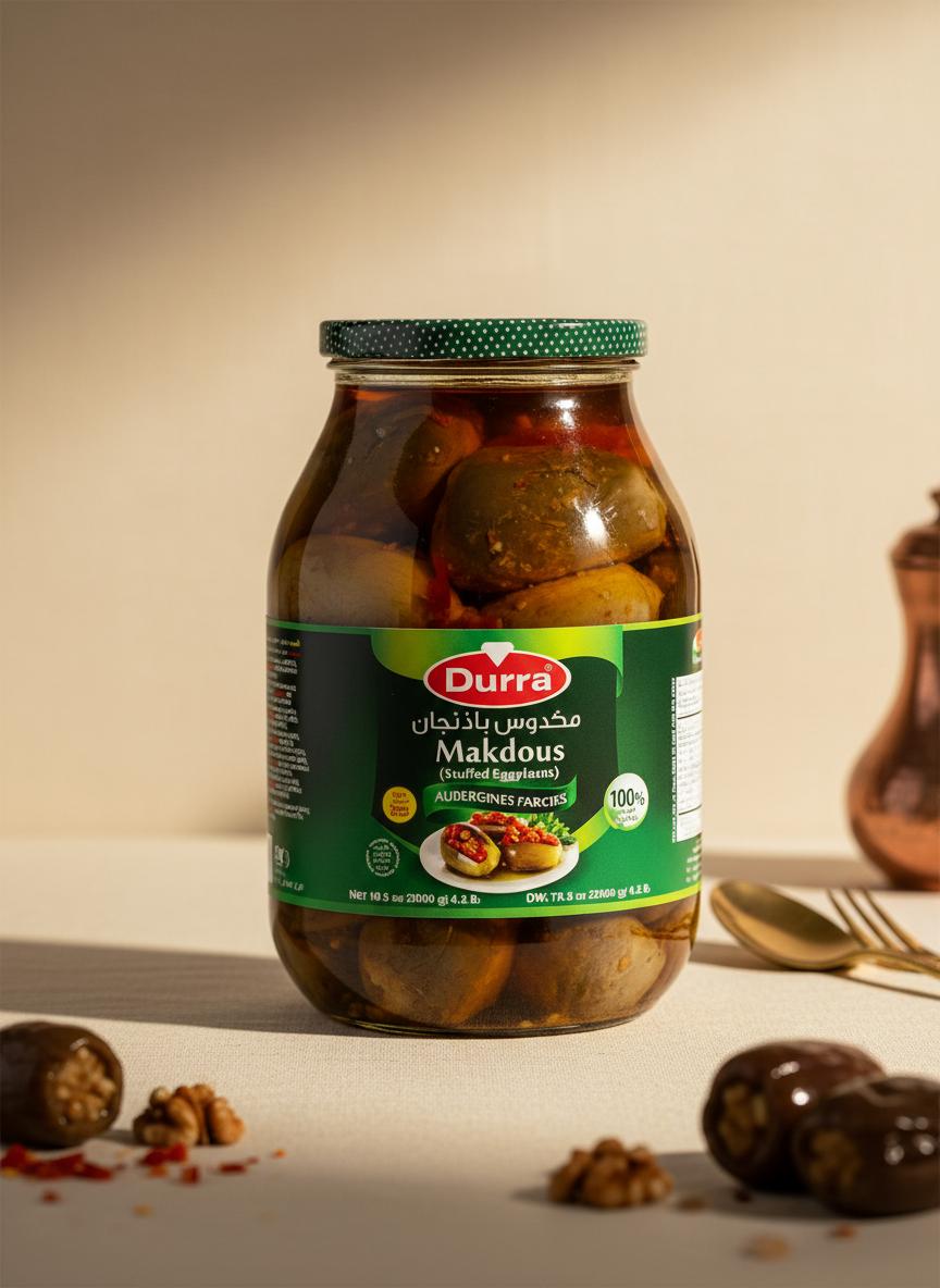 Makdous - Durra - 2750g