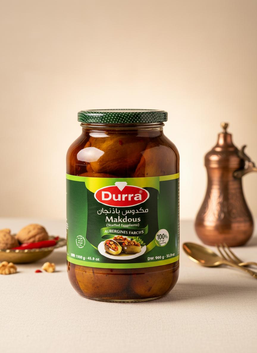 Makdous - Durra - 1200g