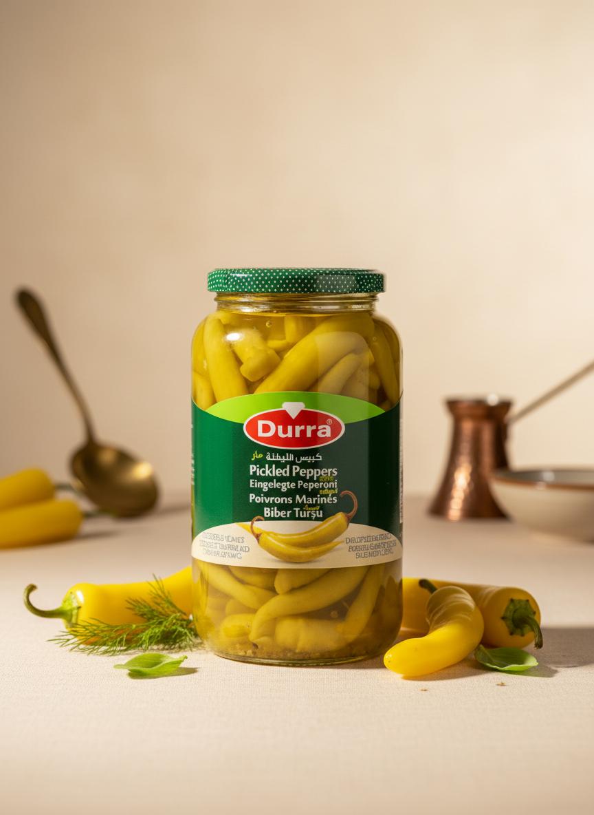Piment mariné - Durra - 1350g