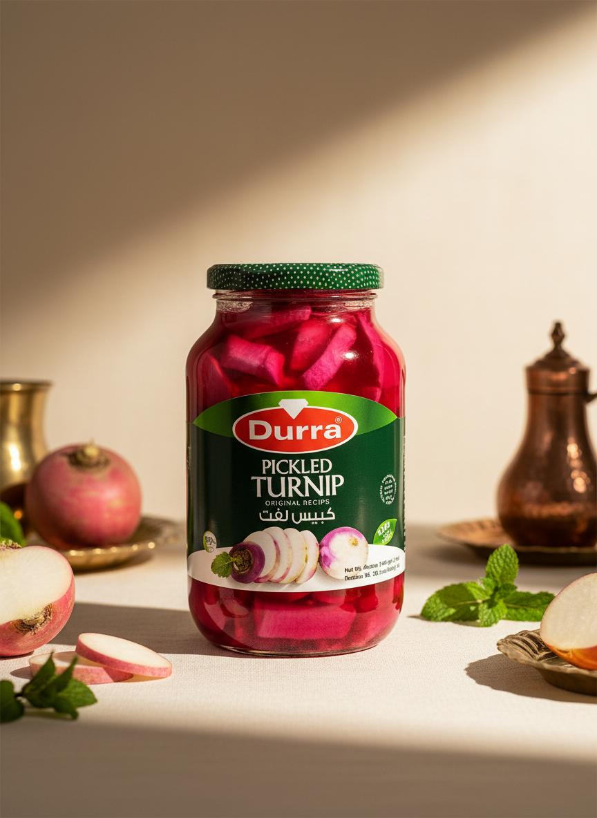 Navets marinés - Durra - 1200g