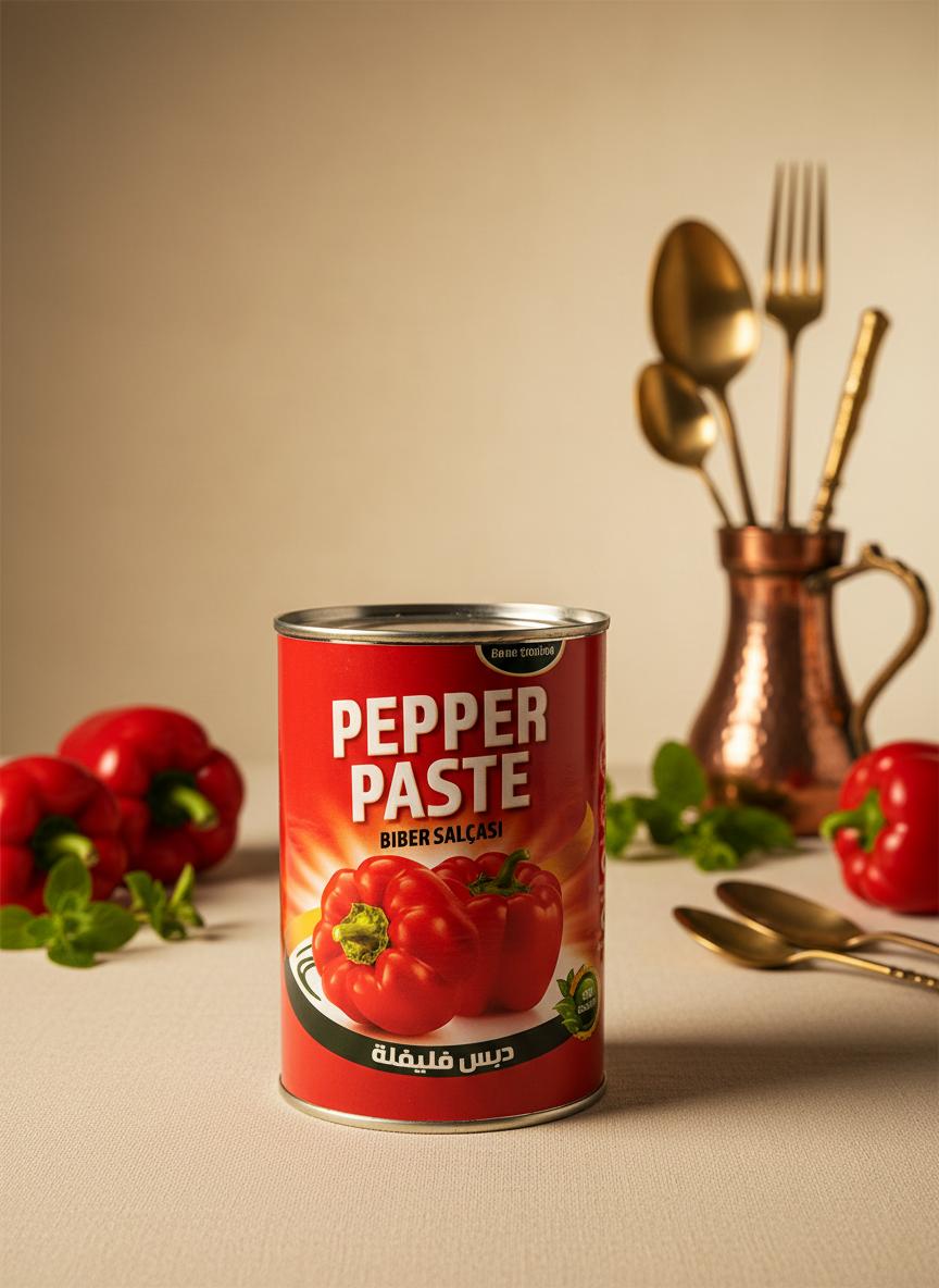 Concentré de piment Doux - AL SAADA - 4kg