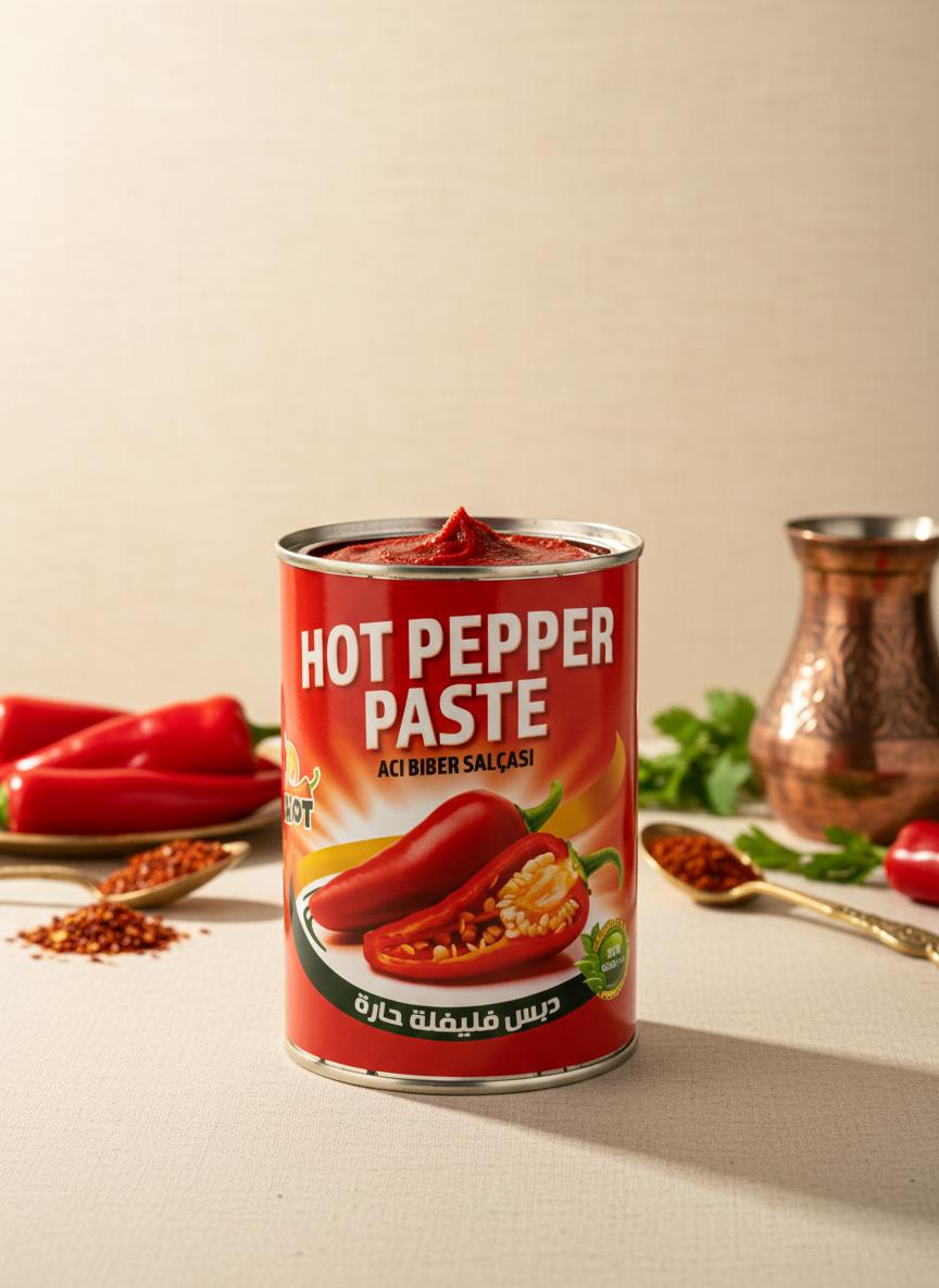 Concentré de piment fort - AL SAADA - 4 kg