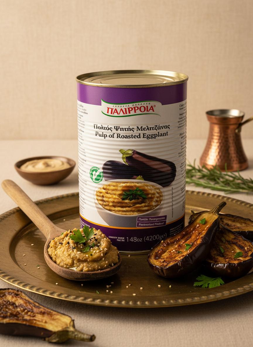 Aubergine grillée - Paliria - 4,2kg