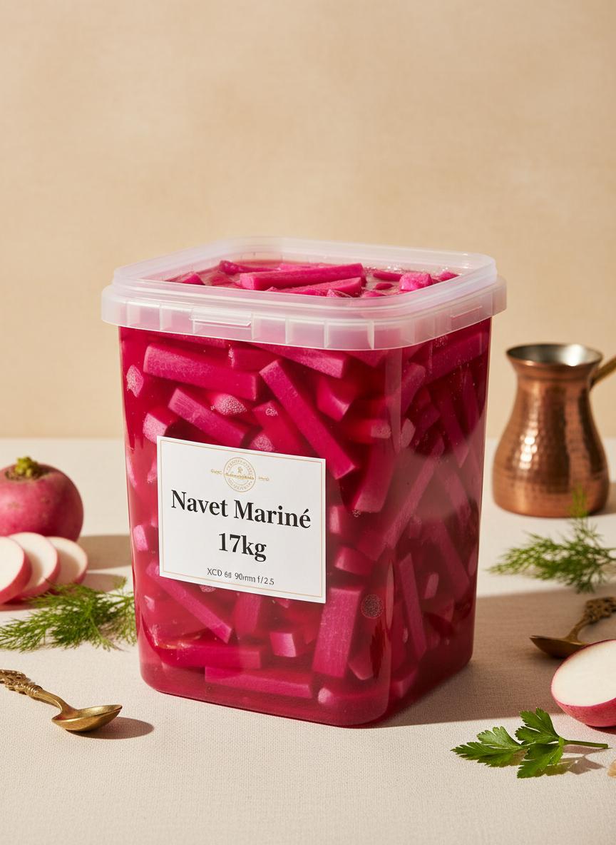 Navet Mariné - 17kg