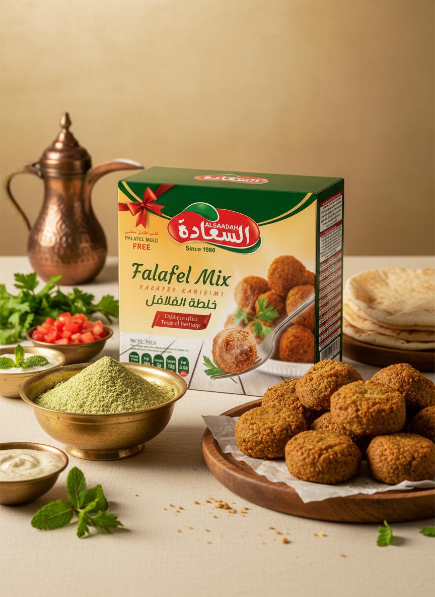 Préparation de Falafel avec Moule - 400g