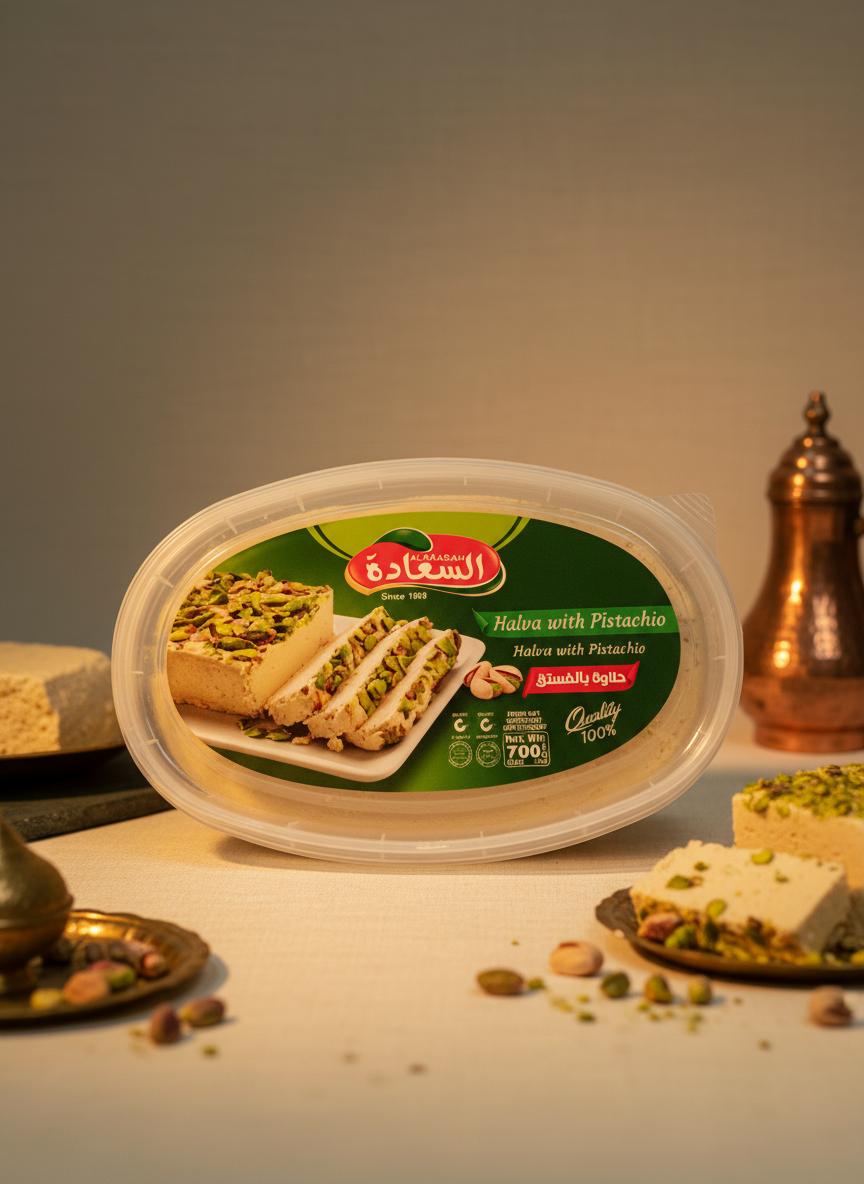 Halva aux Pistaches – AL SAADA – 700g