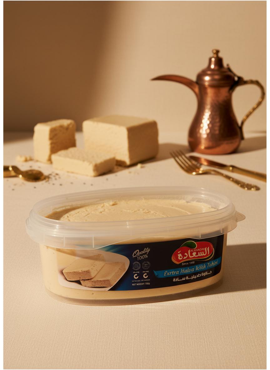 Halva Nature – AL SAADA – 700g