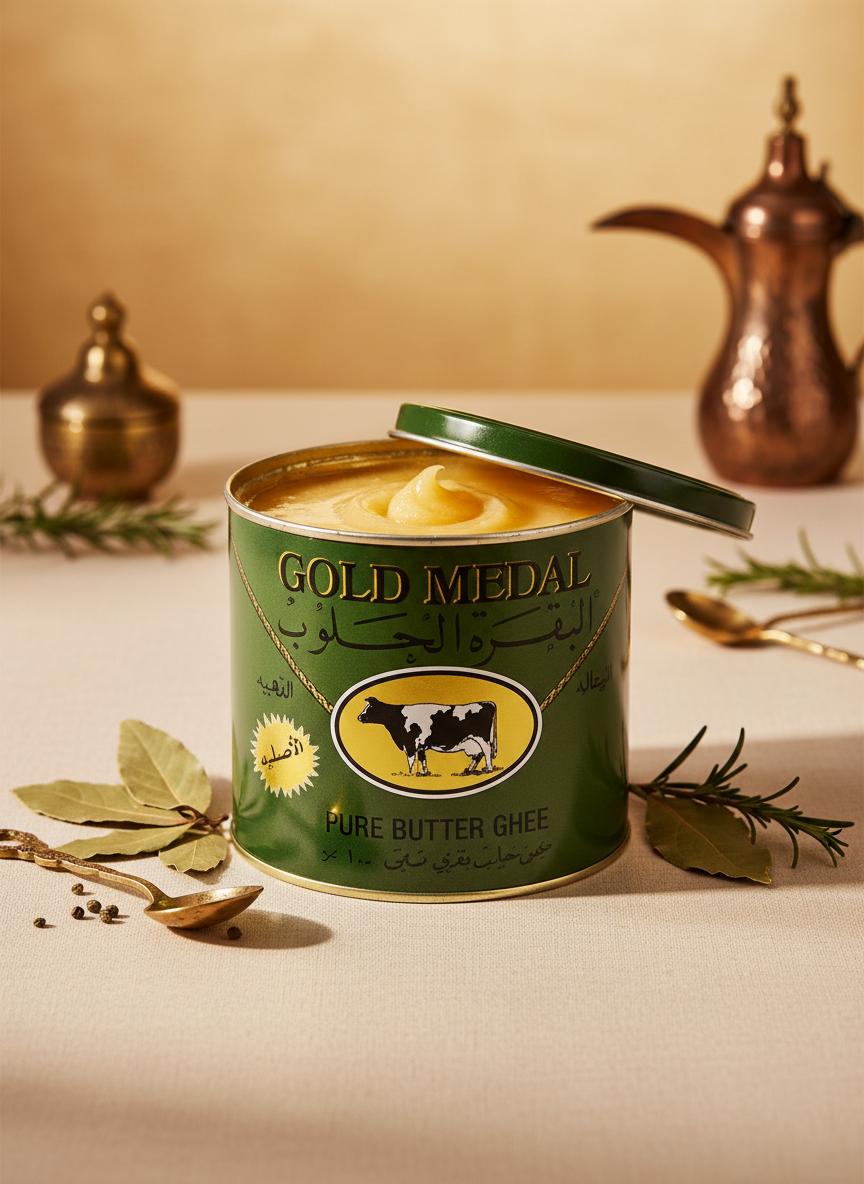 Ghee Gold medal - Beurre clarifié - 400g