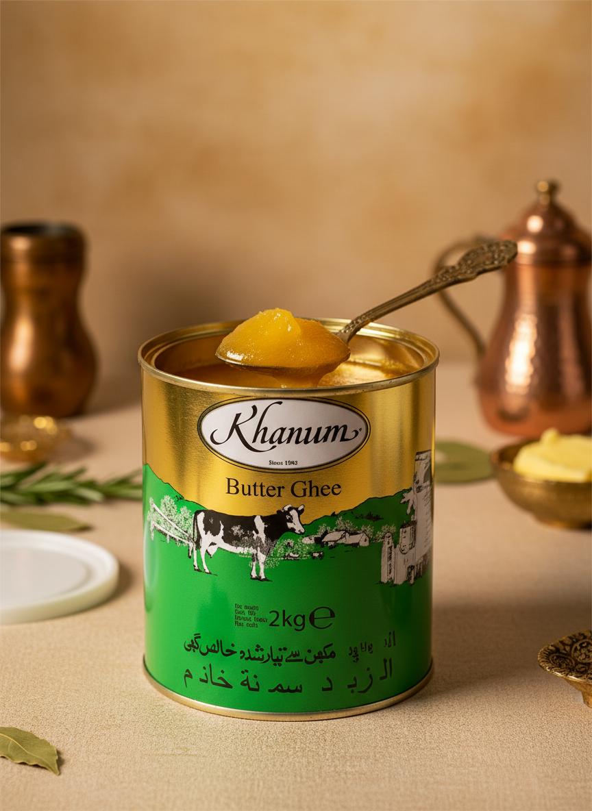 Ghee Khanum – 2kg