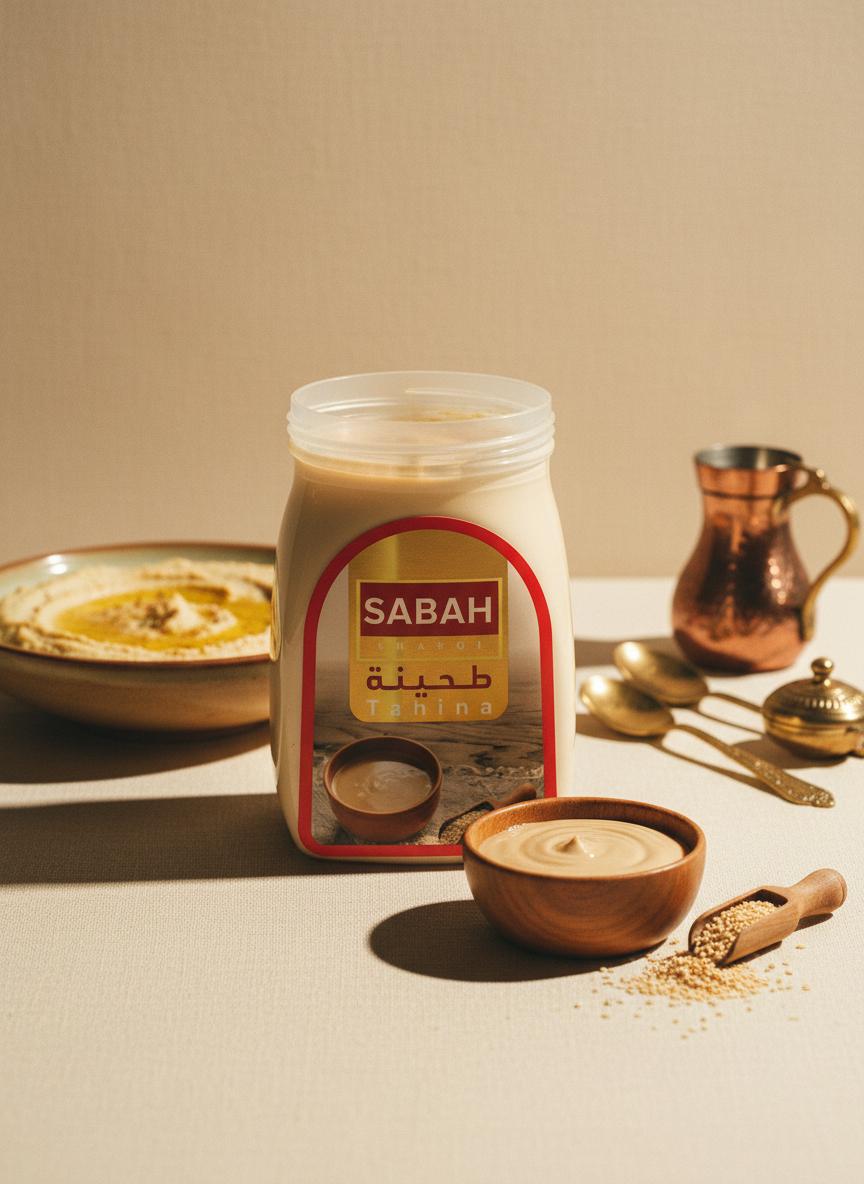Tahina Sabah – 800g