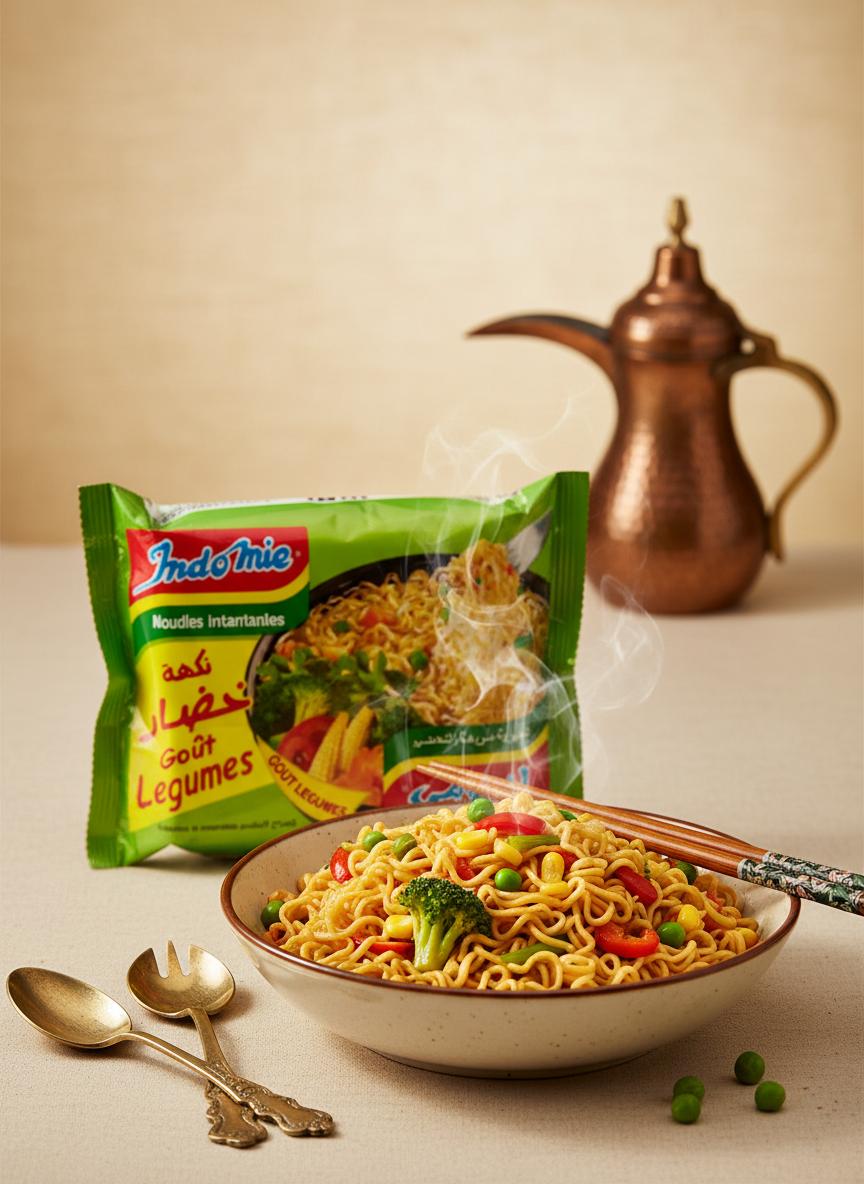 Indomie Végétale – 40×75g
