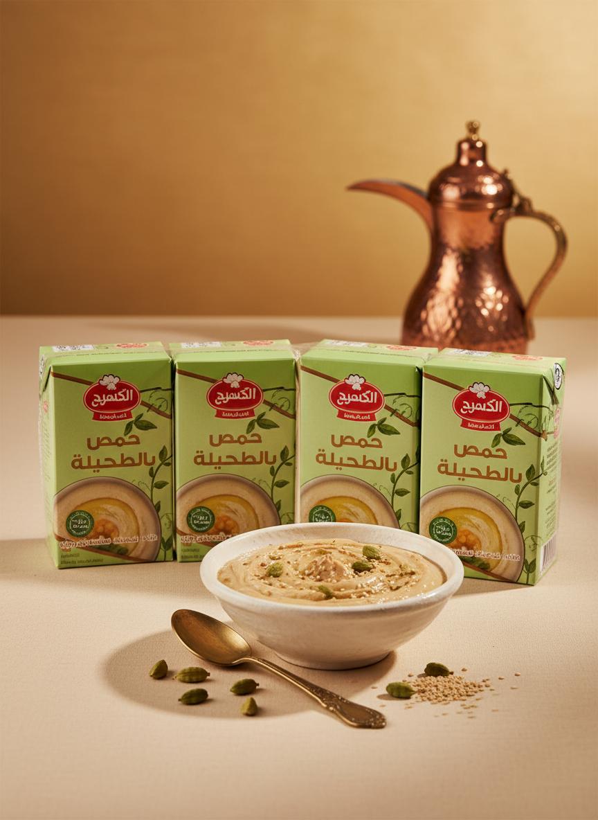 Houmous Kasih – 135g