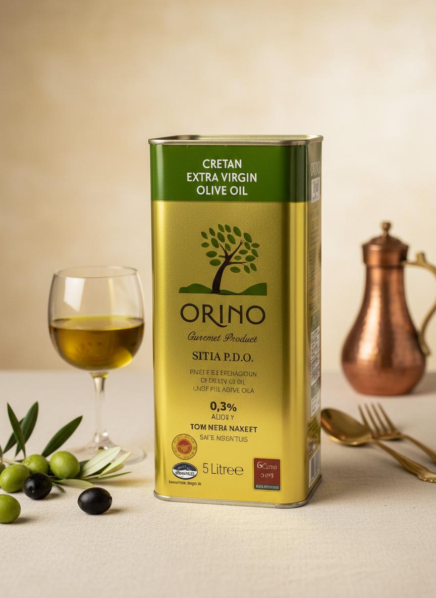 Extra Virgin Olive Oil – Orino – 5L