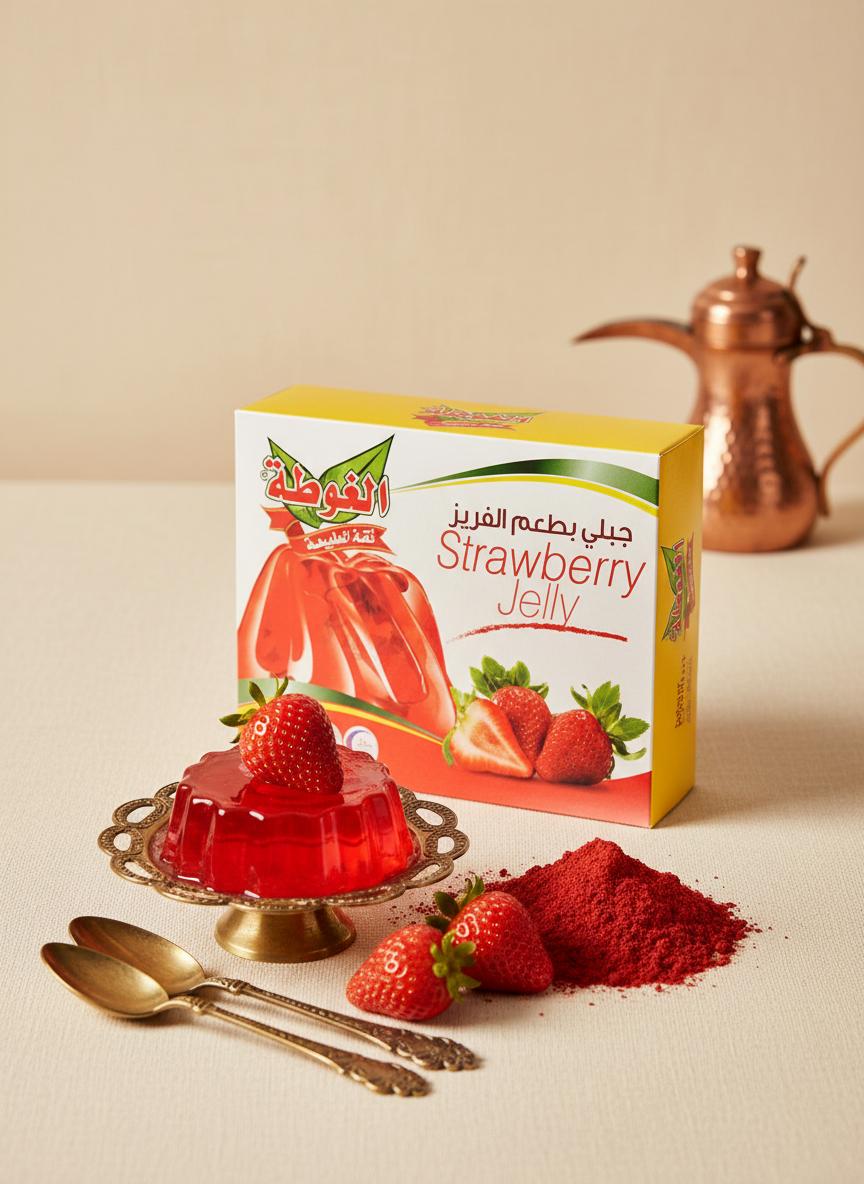 Jelly Fraise – Algota – 80g