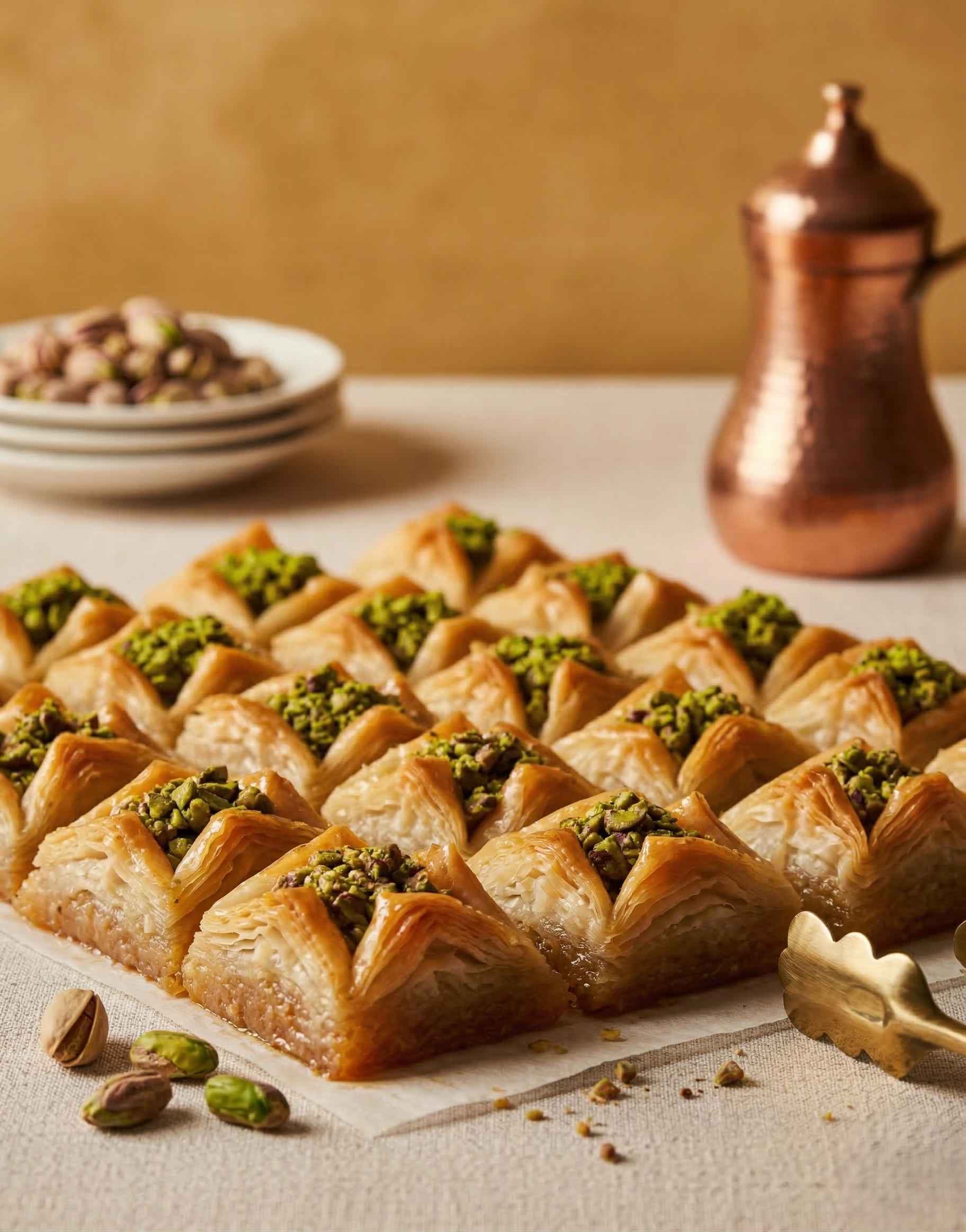 Baklawa aux Pistaches Bukaj – AL SSALAM – 1kg