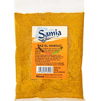 Raz hanout SAMIA 100g