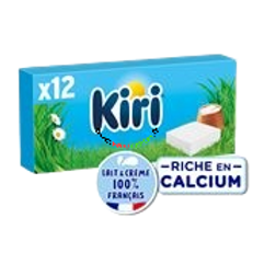 Fromage crème 12 portions KIRI 216g