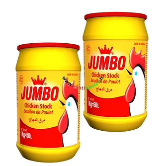 Bouillon de poulet halal x2 JUMBO 2kg