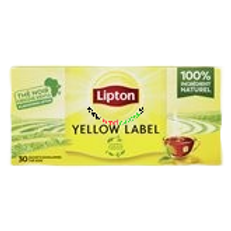 Thé noir 30 sachets LIPTON