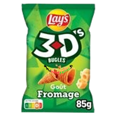Bugles au fromage LAY'S 85g
