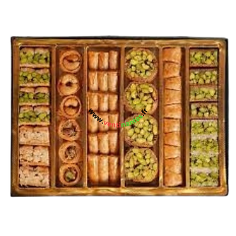 Mélange de Baklawa BAWABET DIMASHQ 400g