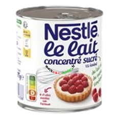 Lait concentré sucré NESTLE 397g
