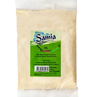 Ail en poudre SAMIA 100g