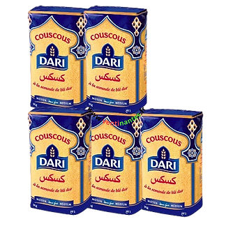Couscous moyen x5 DARI 5kg