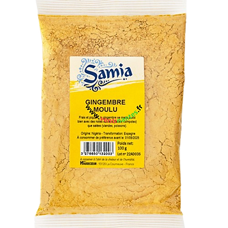 Gingembre SAMIA 100g
